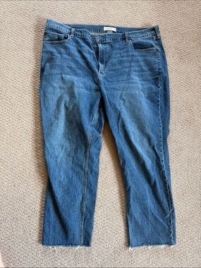 Abercrombie & Fitch Midwash Cropped Women's Jeans